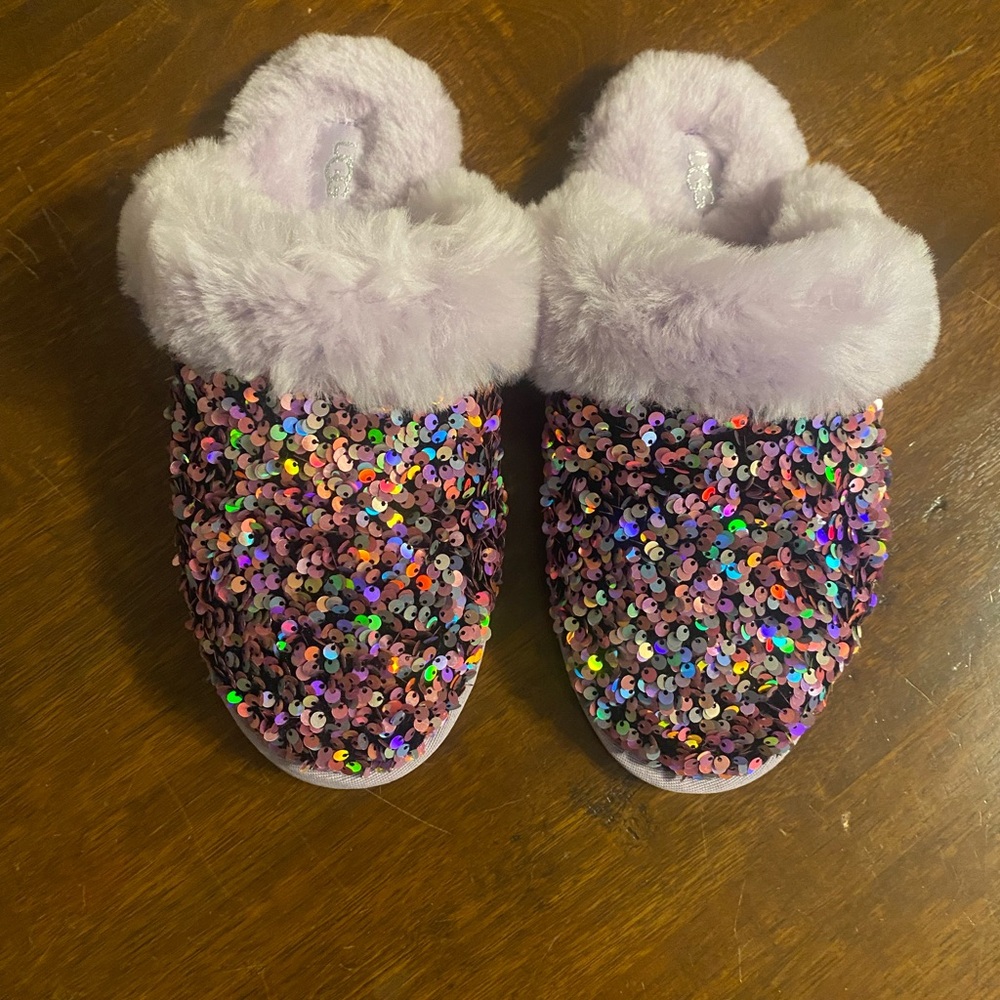 UGG Scuffette sequin slippers